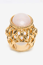${brand} Anello Da Cocktail Con Pietra ${colorDescription} ${masterID}