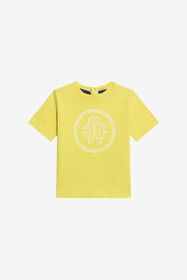JU Cotton Kids T-Shirt YELLOW TJT645-JD001