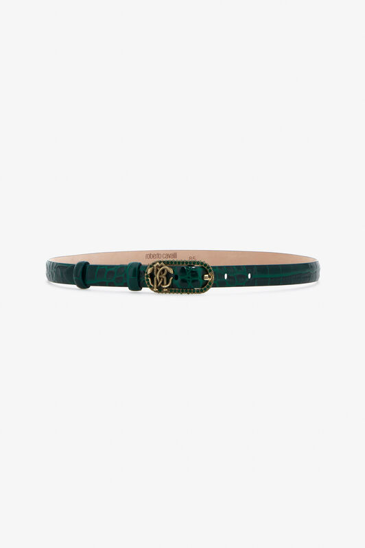RC Cintura con Logo RC Verde scuro TKC007-PZ975