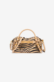 ${brand} Sac Bowling Avec Imprimé Tiger Skin Et Logo ${colorDescription} ${masterID}