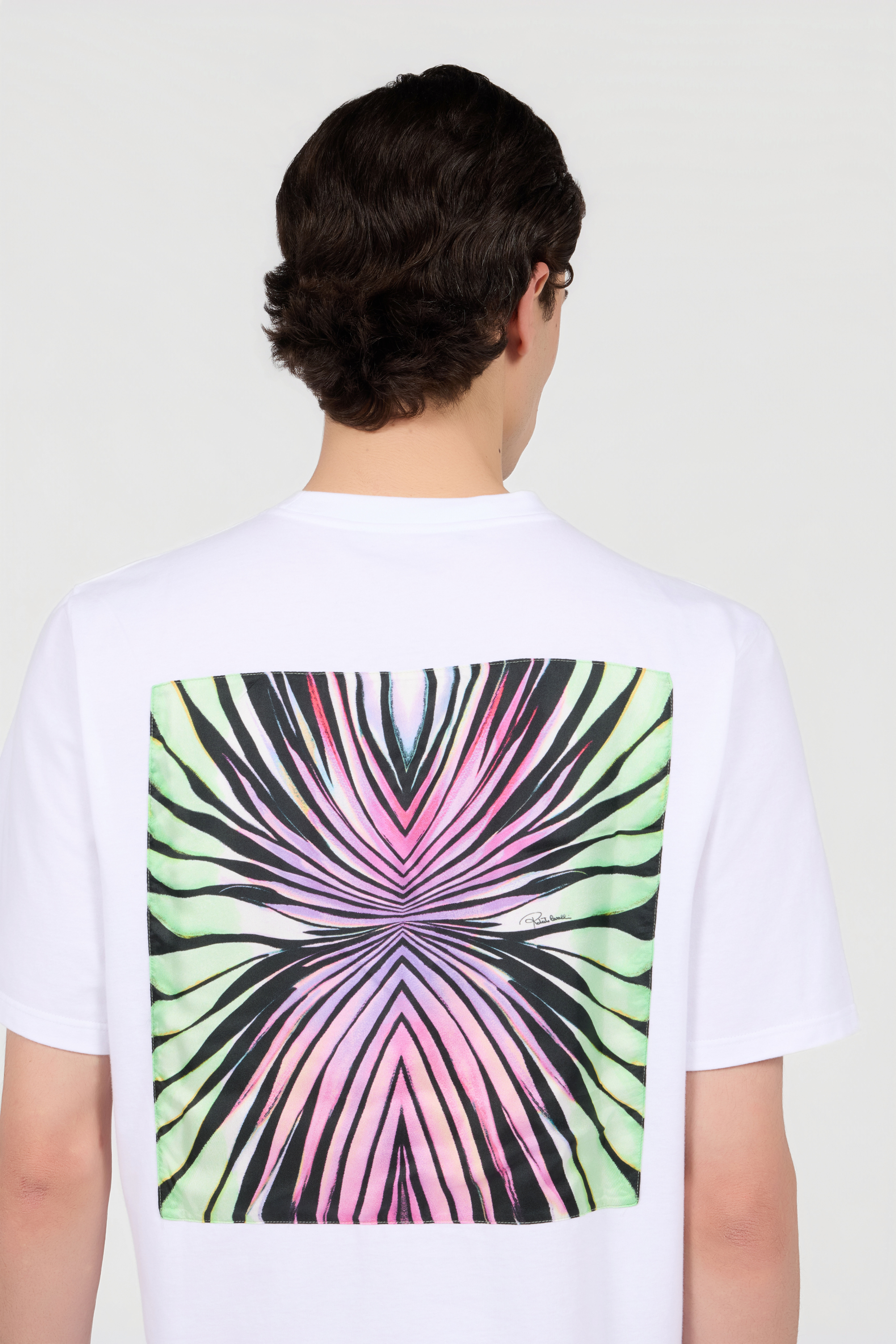RC T-Shirt Bianca RC T-Shirt Bianca PURPLE/GREEN XRT61H-JD060