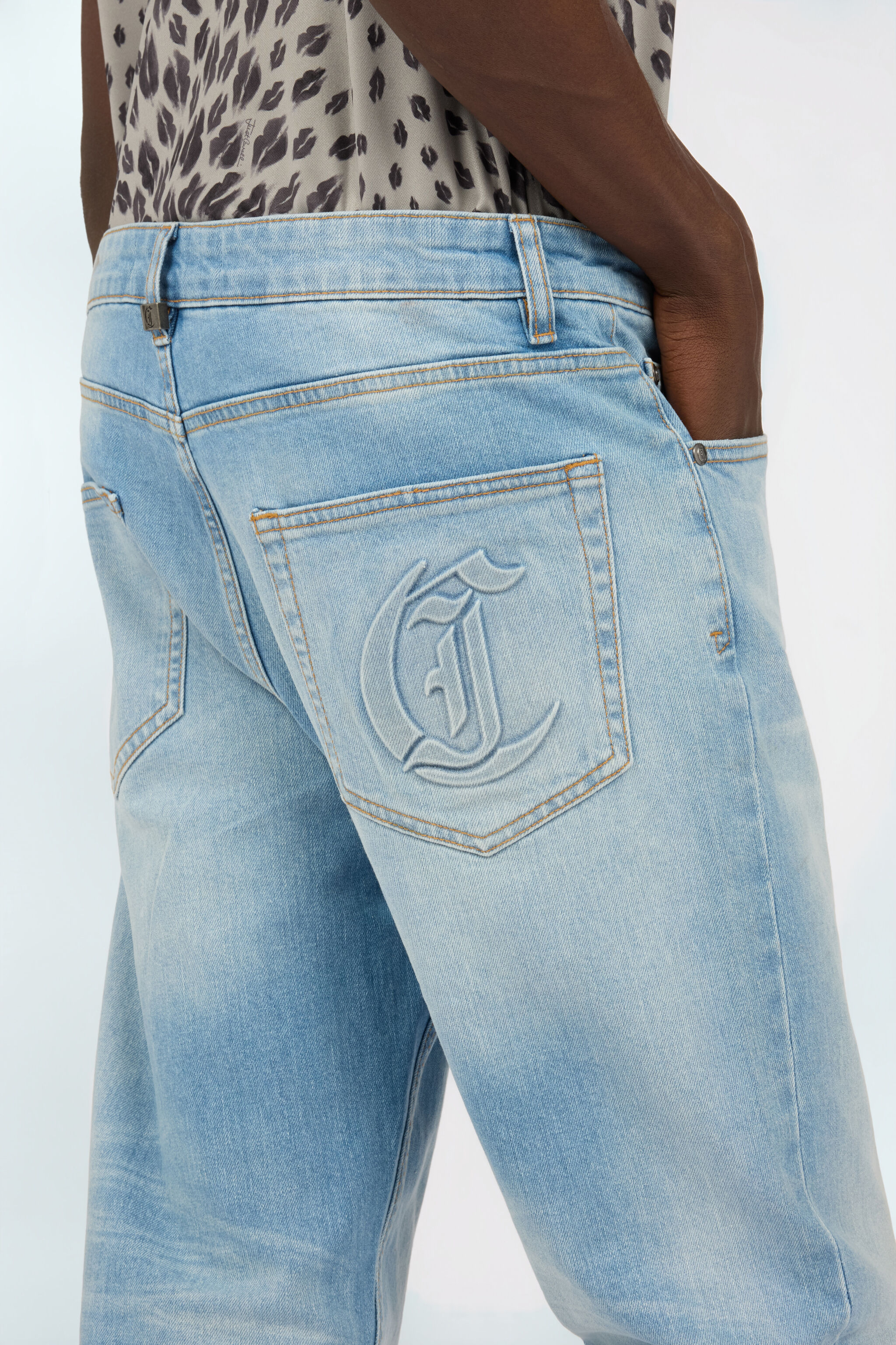 JC Light Blue Regular Fit Denim Jeans INDIGO WFJ017-WF030