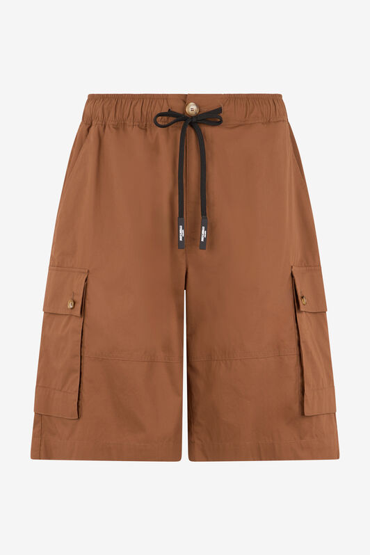 JC Bermudas Cargo Marron BISON WFT019-WF046