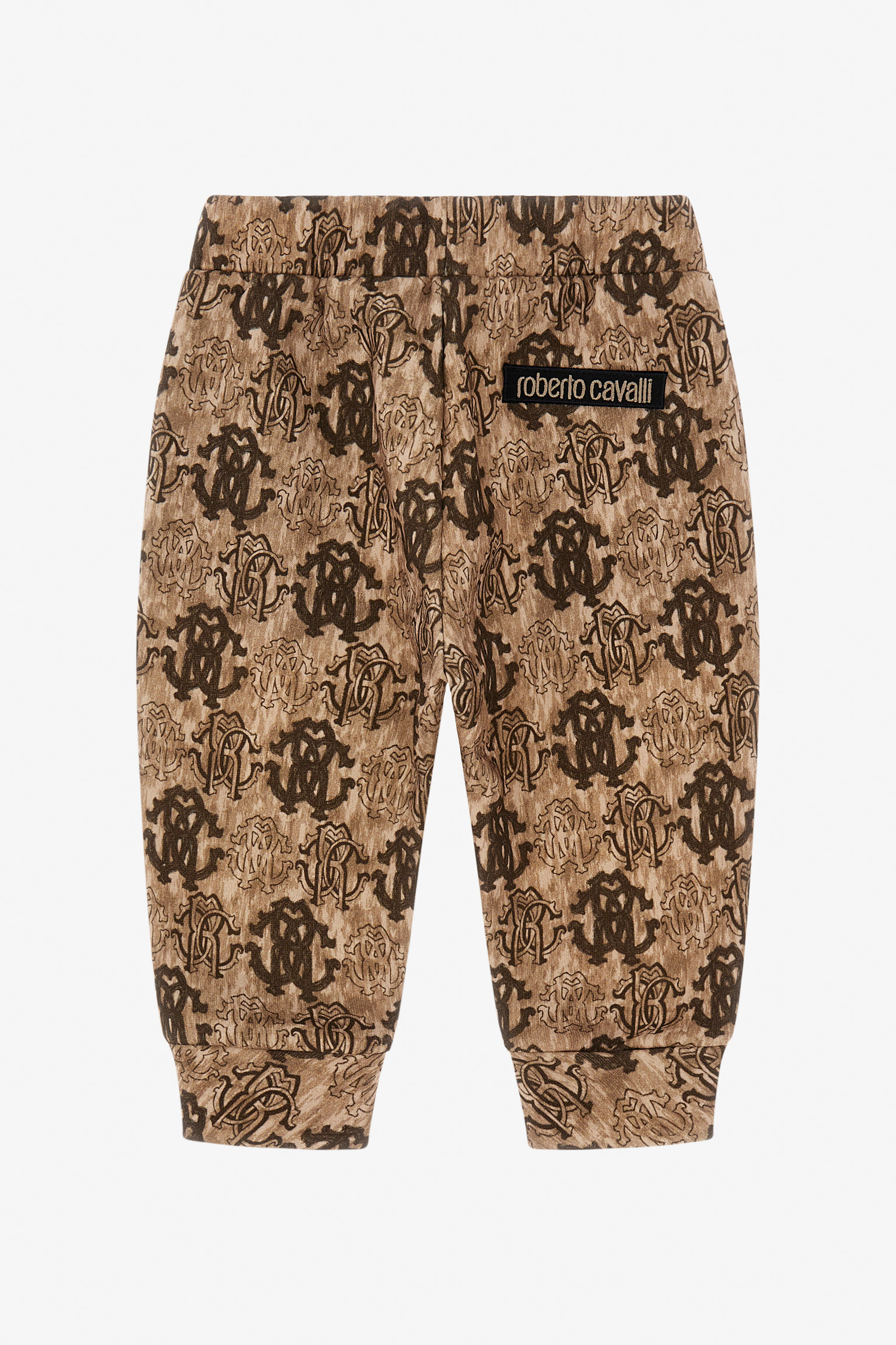 JU RC Logo Pants Light brown TJT233-5OL99