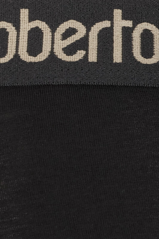 RC Roberto Cavalli Logo Slip Schwarz TRO01A-JJ016