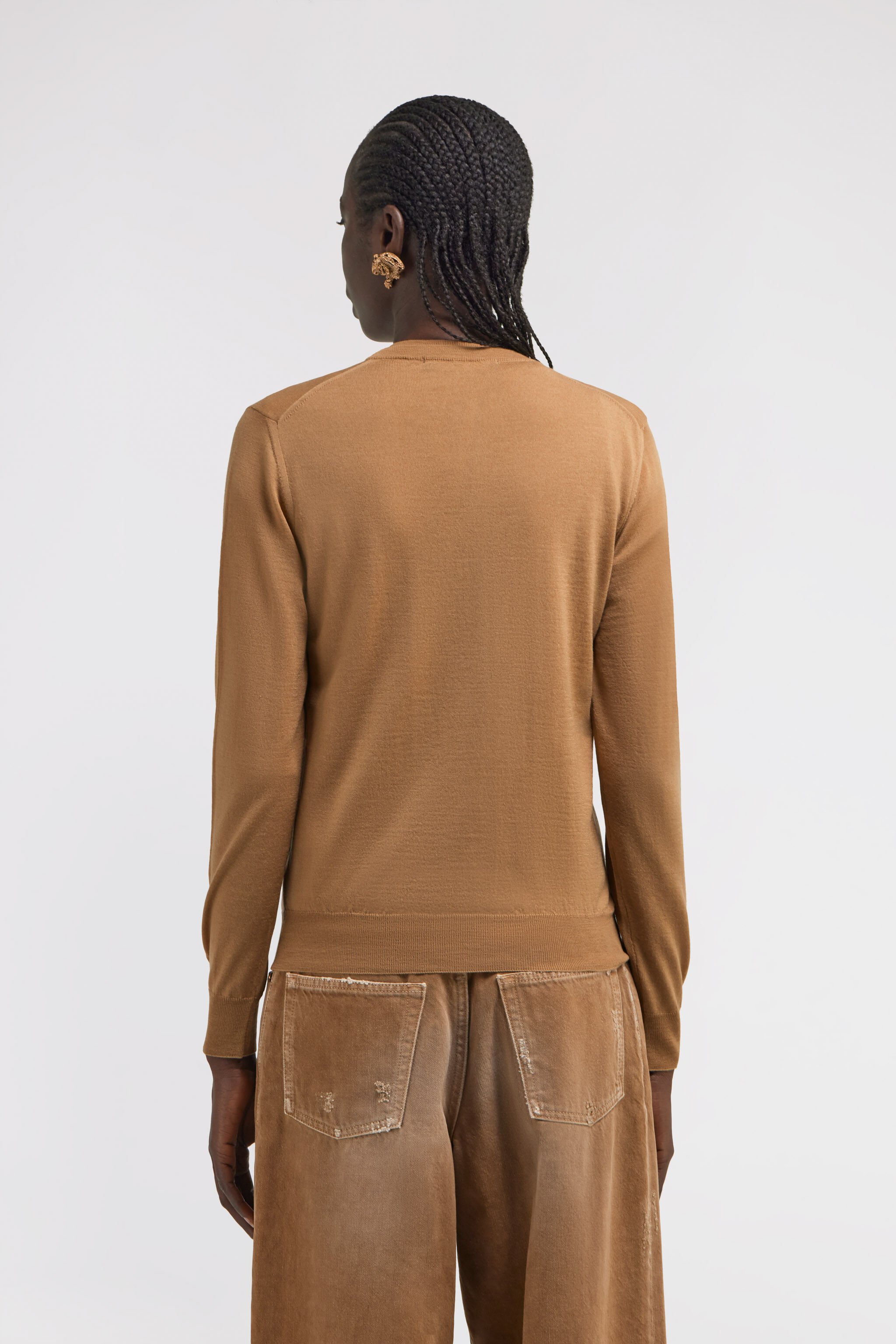 RC Cardigan Braun SKM900-MA006