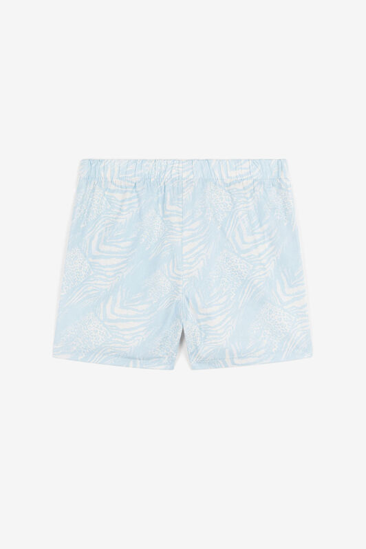 JU Short à imprimé Animalier Patchwork JU Short à imprimé Animalier Patchwork BABY BLUE/NAVY/MILKY OJT20B-QRC76