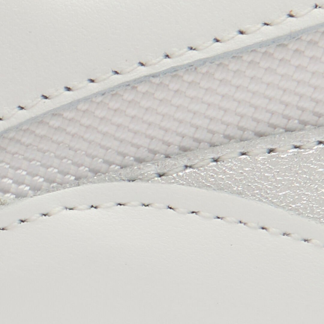 RC Sneakers Mit Schnürung Und Verschiedenen Einsätzen Weiß POS01A-PZO02