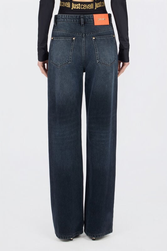 JC Blue Denim Jeans BLU BLACK WFJ047-WF531