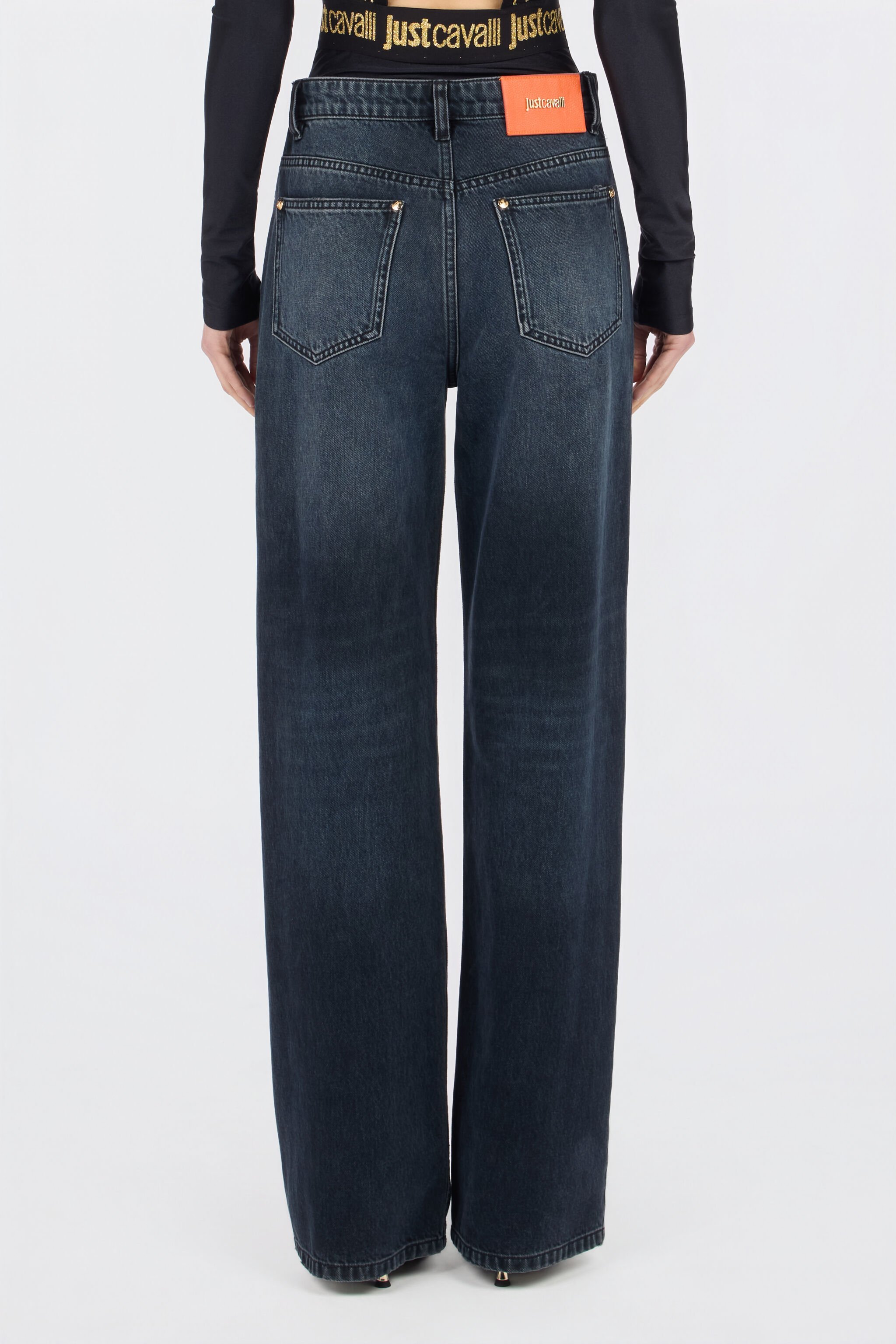 JC Blue Denim Jeans BLU BLACK WFJ047-WF531