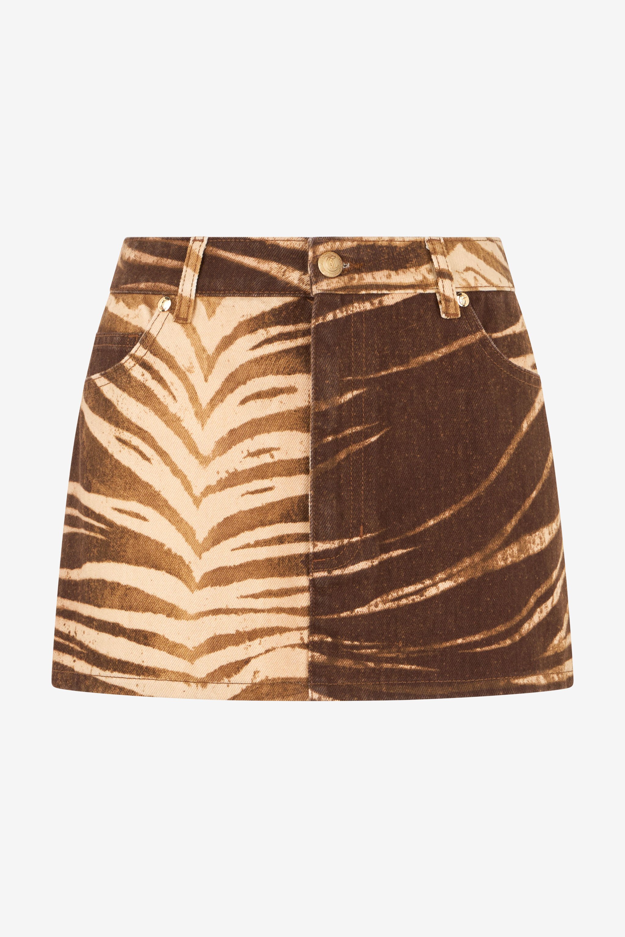 JC Natural Barb  Mini Skirt SABBIA WFT186-WF563