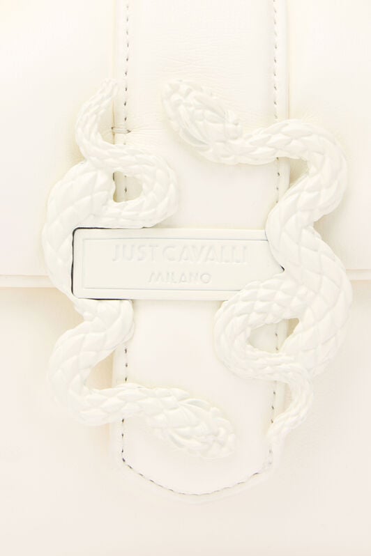 JC Small Crossbody Bag With Mirror Snake JC Small Crossbody Bag With Mirror Snake WHITE UFB058-UF427
