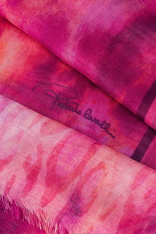 RC Leopard-print scarf RC Leopard-print scarf ROSA/FUXIA QYZ00A-FL002