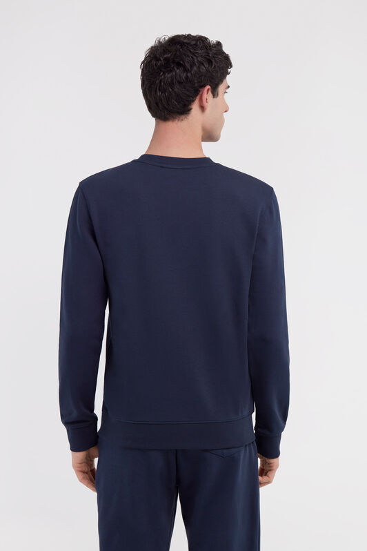 RC Printed sweatshirt Bleu foncé NOT66C-CF052