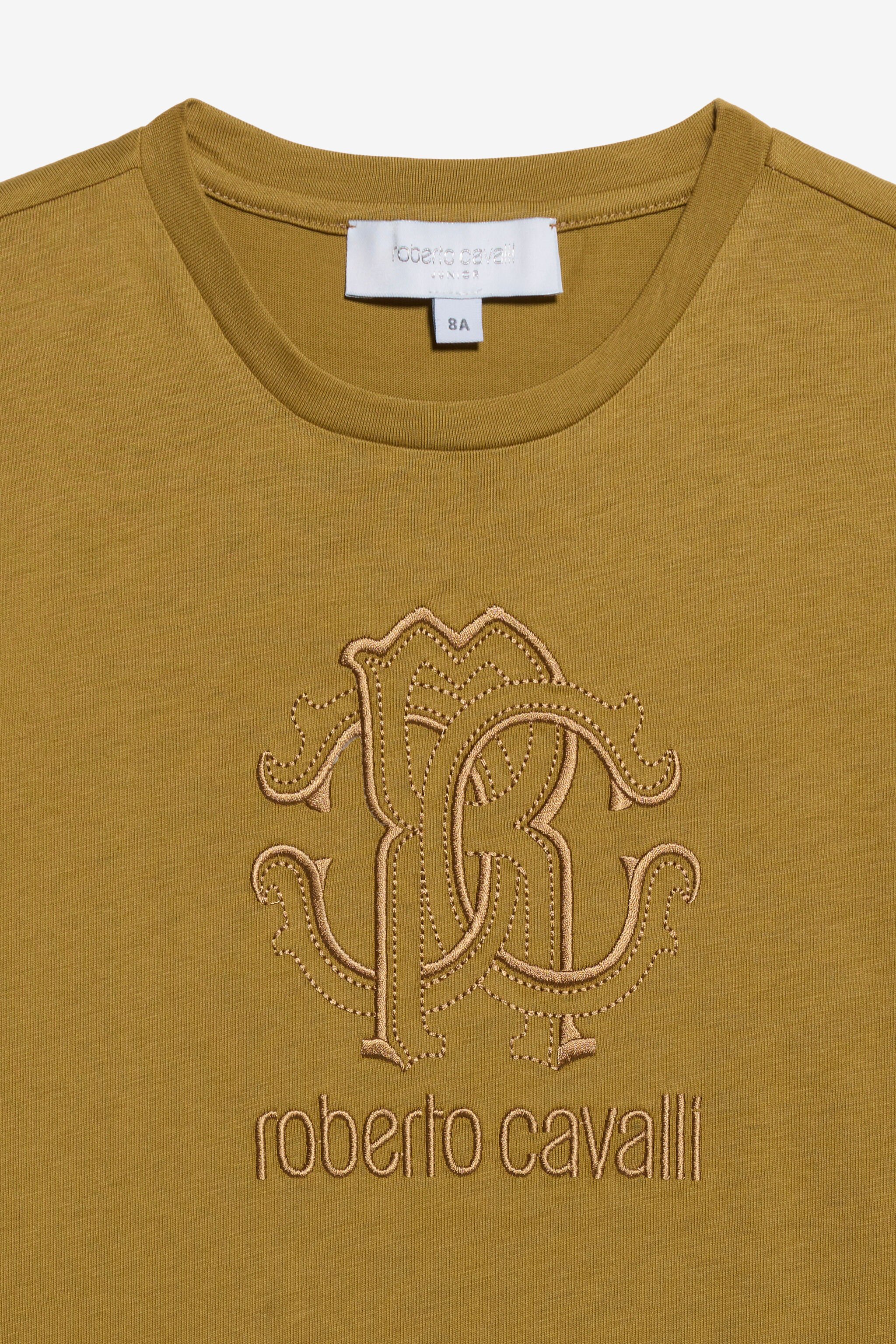 JU Cotton T-Shirt KHAKY TJT61G-JD001