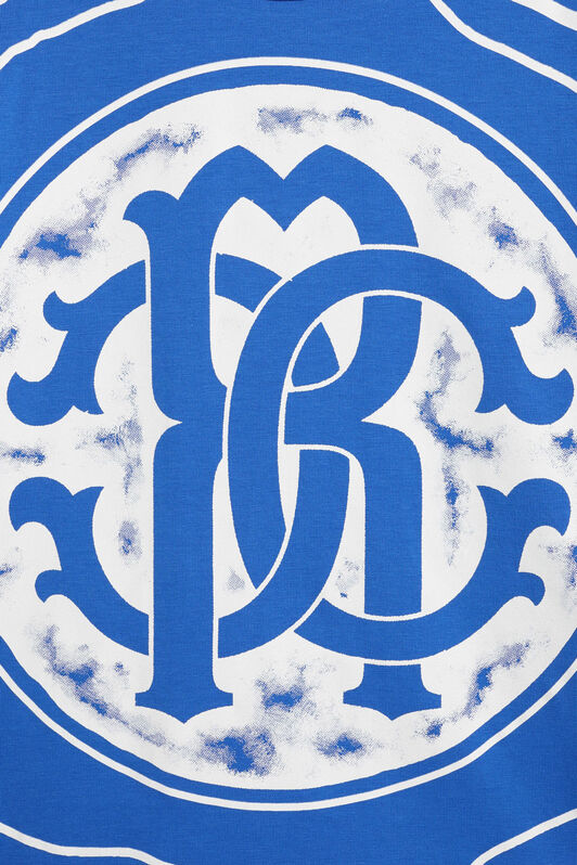 JU T-shirt con Monogram RC JU T-shirt con Monogram RC ELCTRIC BLUE JJT691-JV025