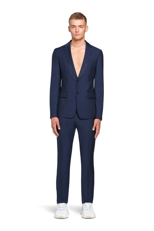 RC Giacca sartoriale con profili decorati RC Giacca sartoriale con profili decorati NAVY INR413-WC009