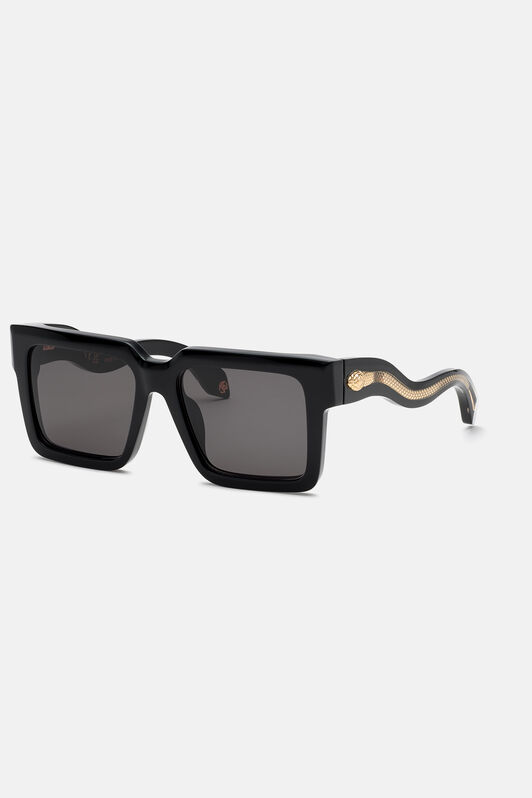 RC Occhiale da sole Roberto Cavalli Snake Collection Nero SALD29-ID130