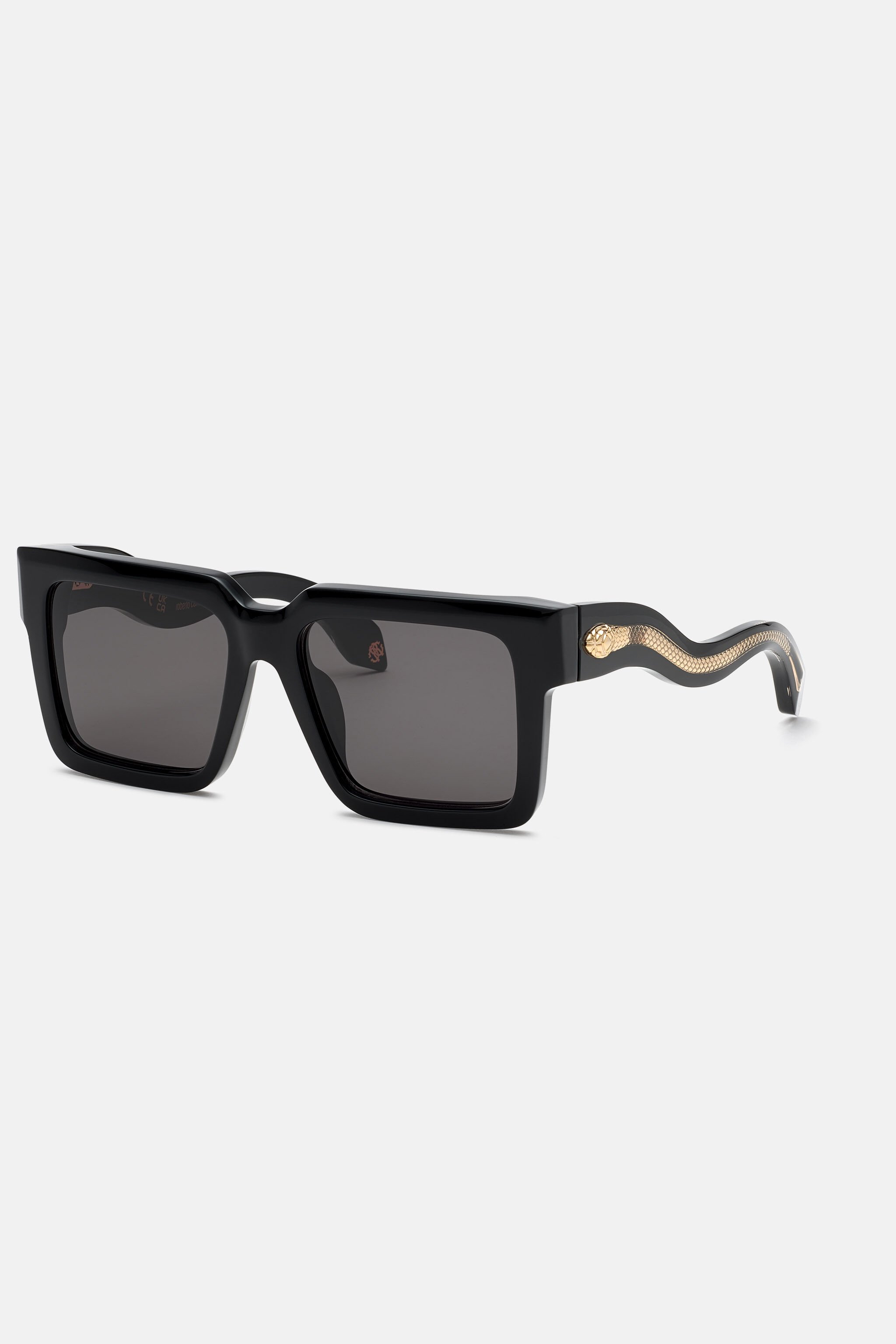 RC Occhiale da sole Roberto Cavalli Snake Collection Nero SALD29-ID130