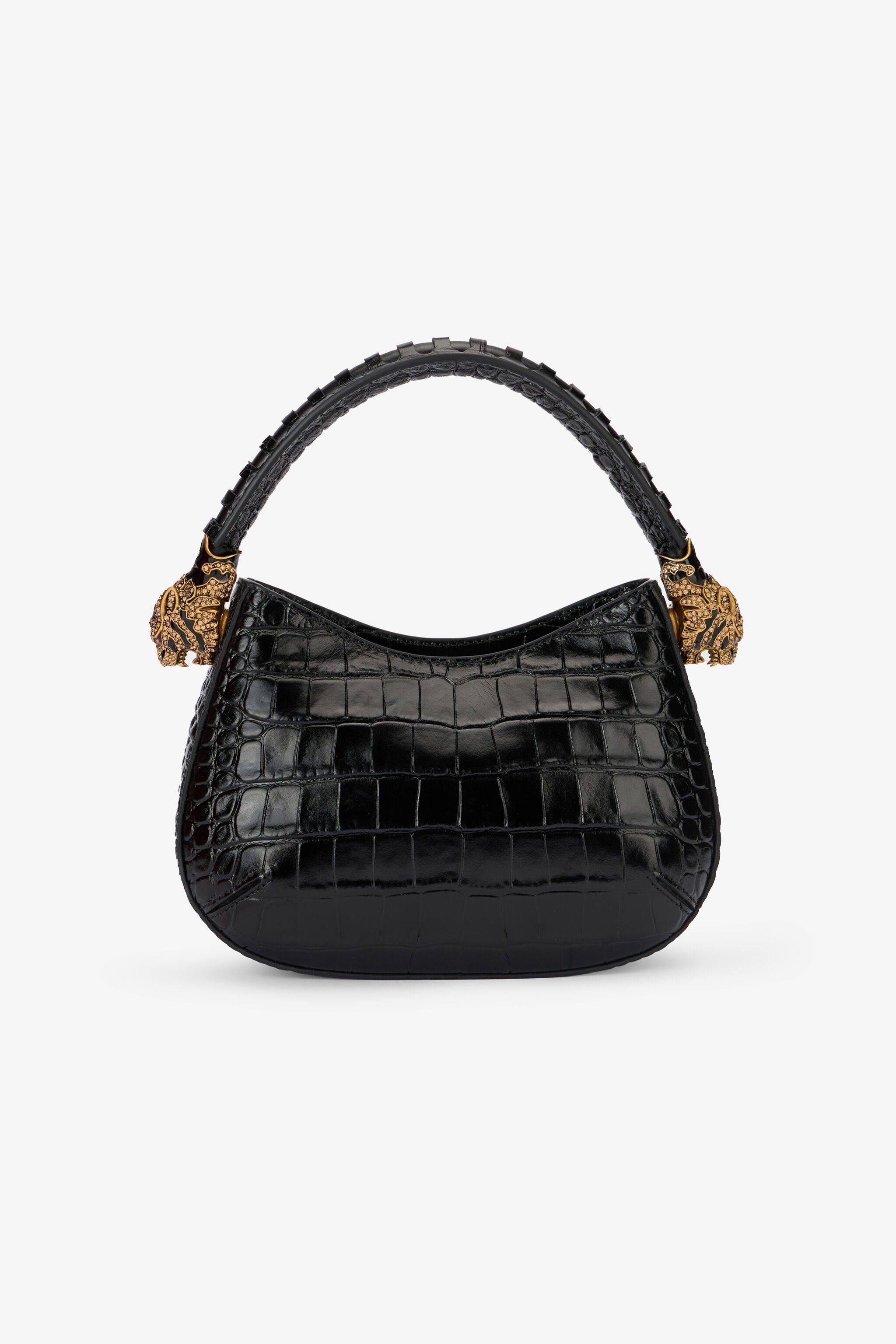 RC Roar Bag hobo con tigri gioiello Nero TWB002-PZ975