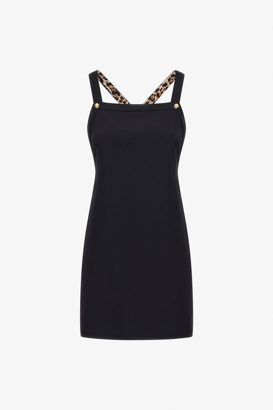 RC Vestido con logo RC Negro OOT10D-KU012