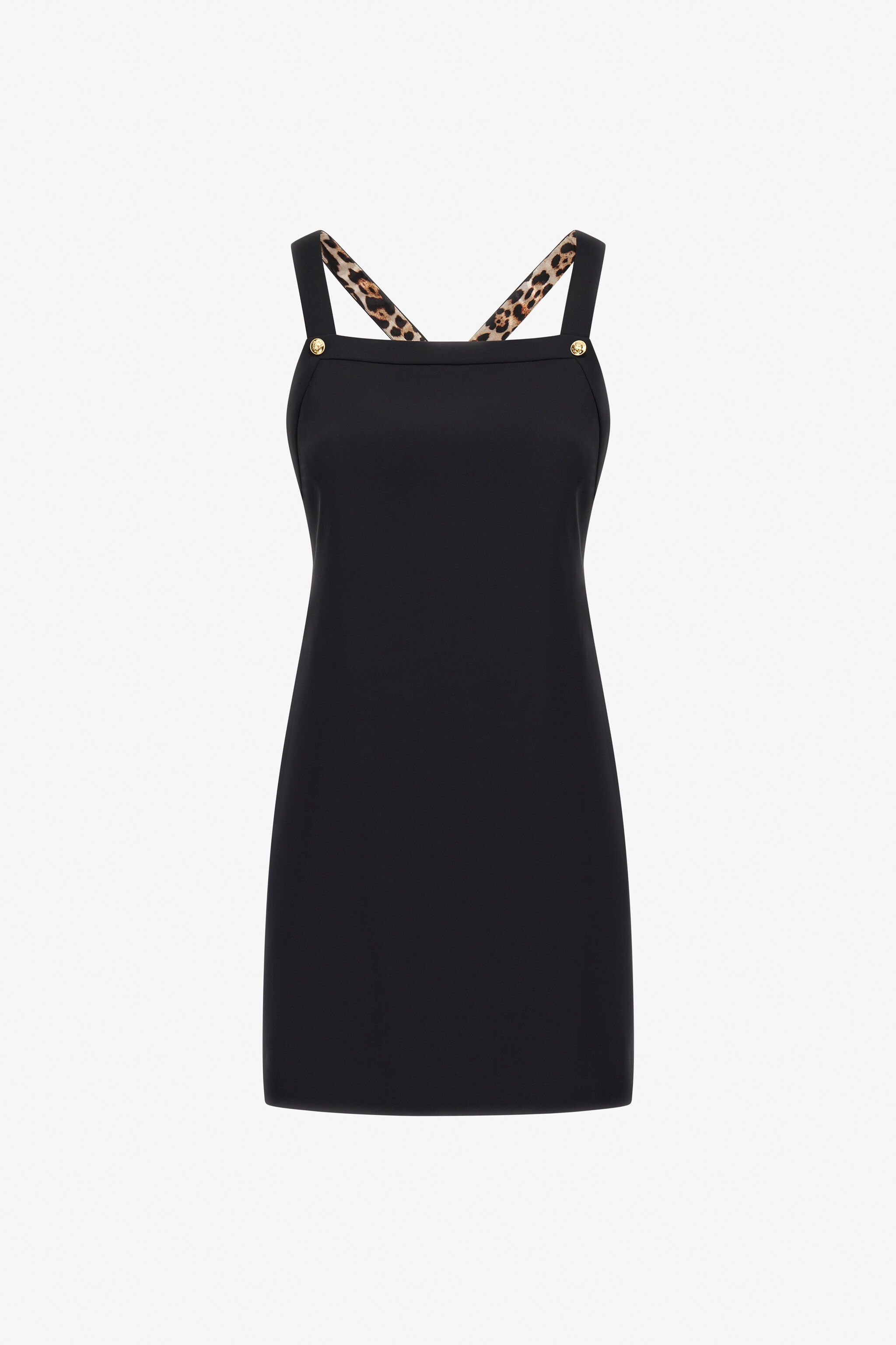 RC Vestido con logo RC Negro OOT10D-KU012
