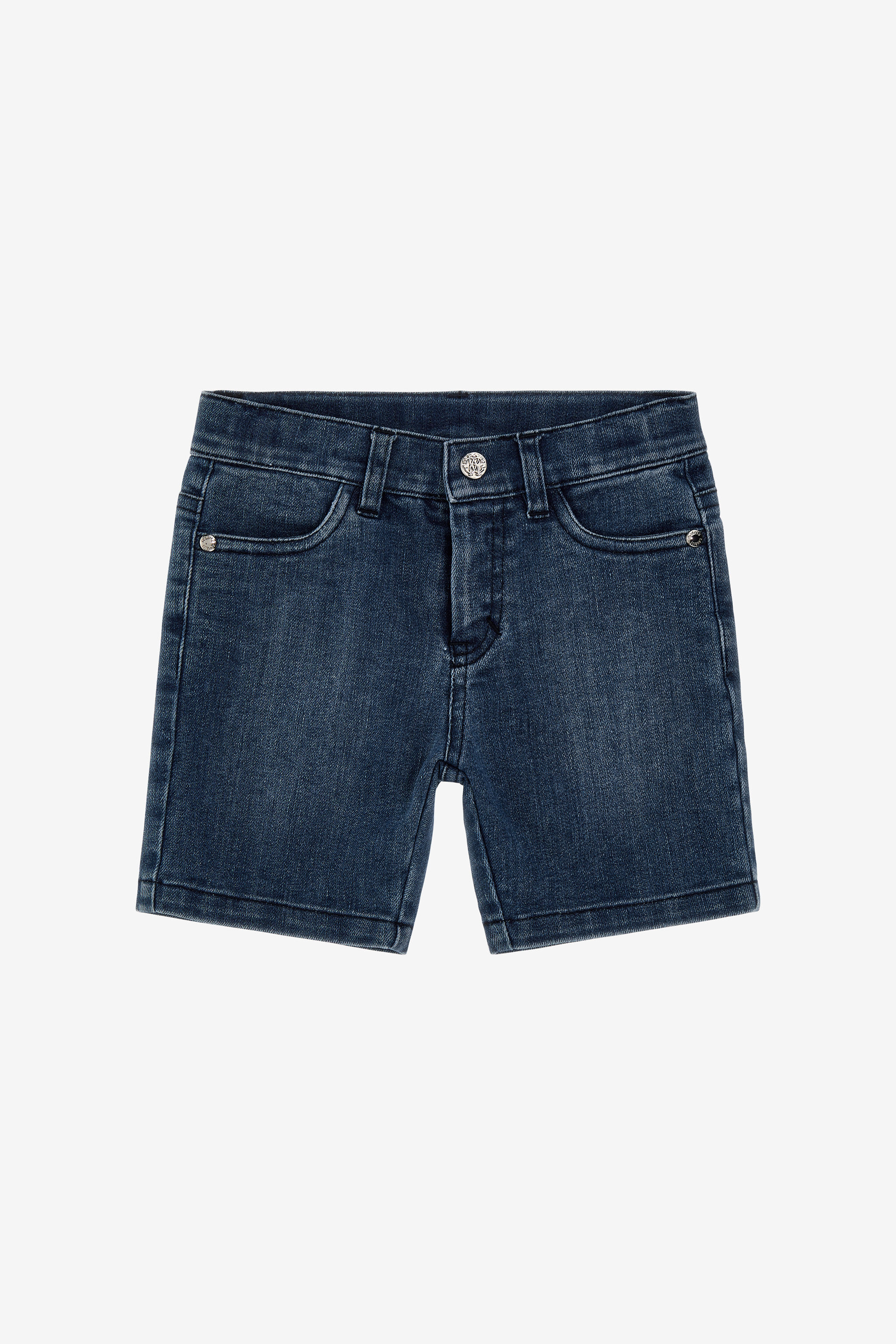 JU Logo Denim pants Dark blue SJJ201-DS015