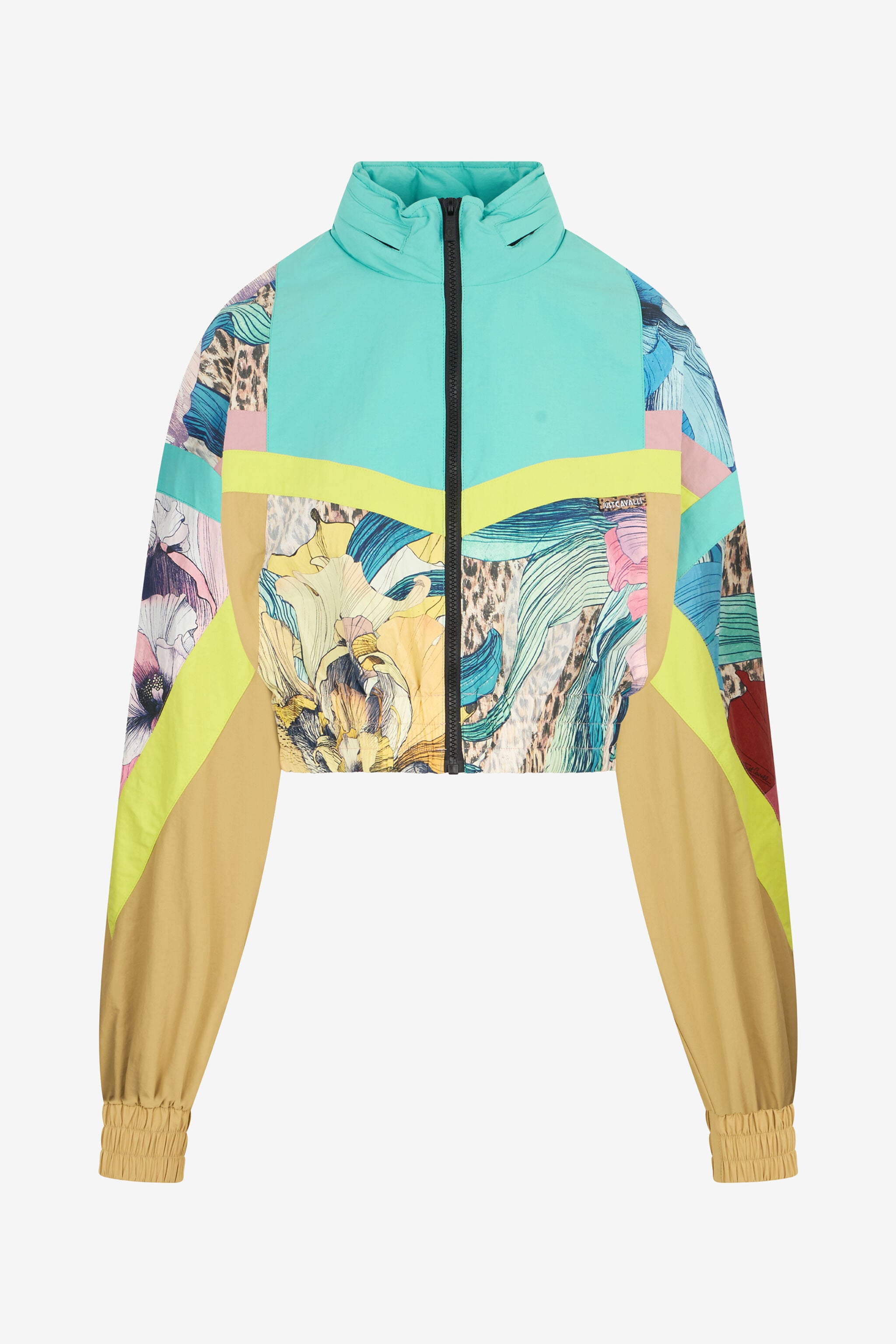 JC Windbreaker im Flower Multicolor Print MULTICOLOR SCURO UFT198-UF264