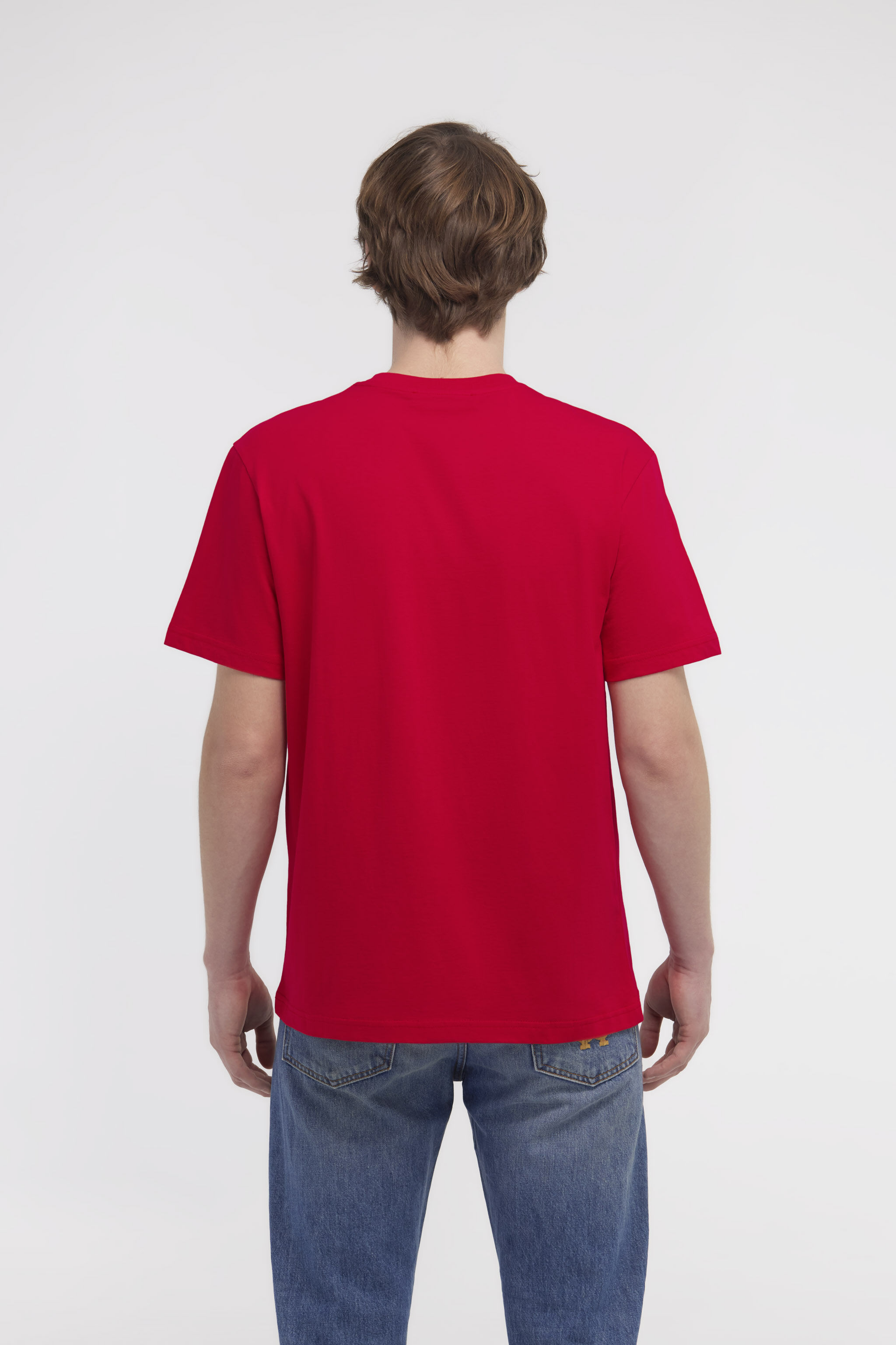 RC T-shirt with Monogram RC Red NOT60L-JD060
