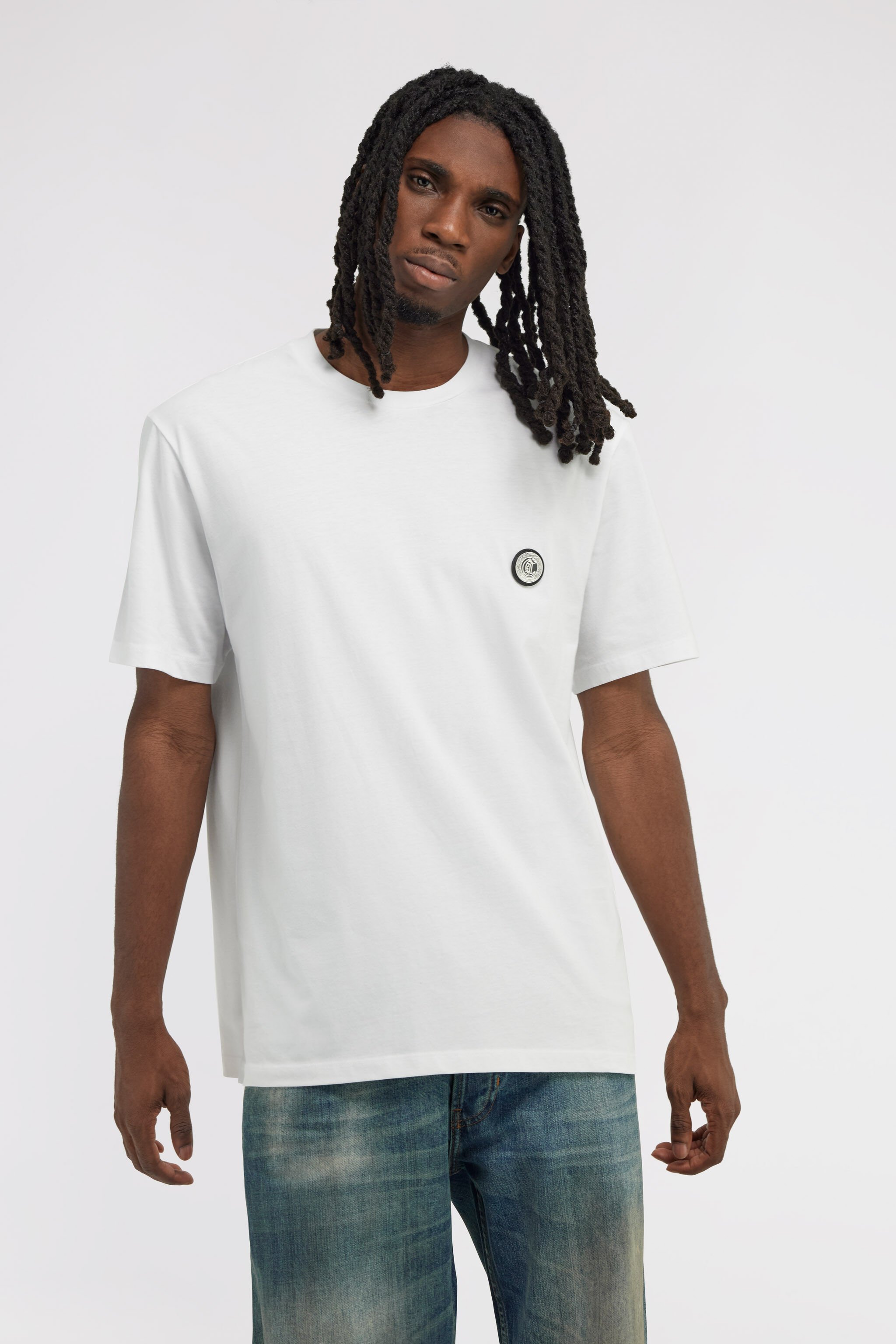JC Just Cavalli T-shirt White TFT031-TF048
