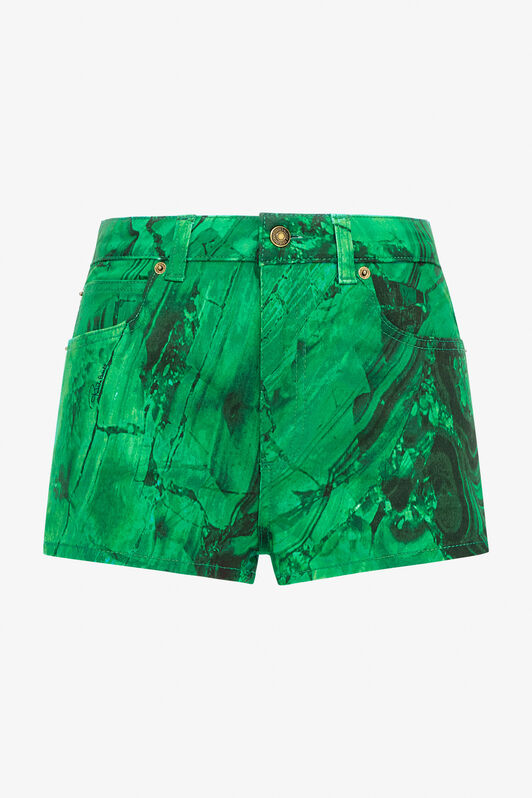 RC Shorts stampa Malachite Verde TKJ210-DAN06