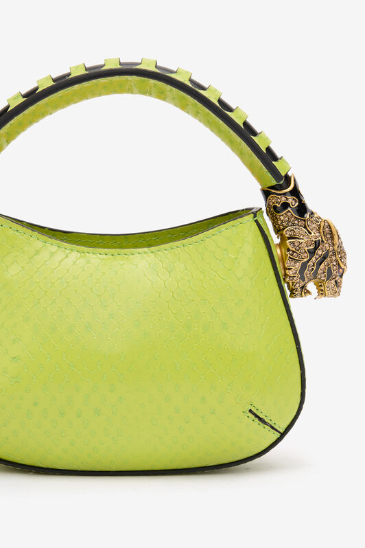 RC Mini Roar Bag con Stampa Serpente Verde chiaro TWB003-PZV98