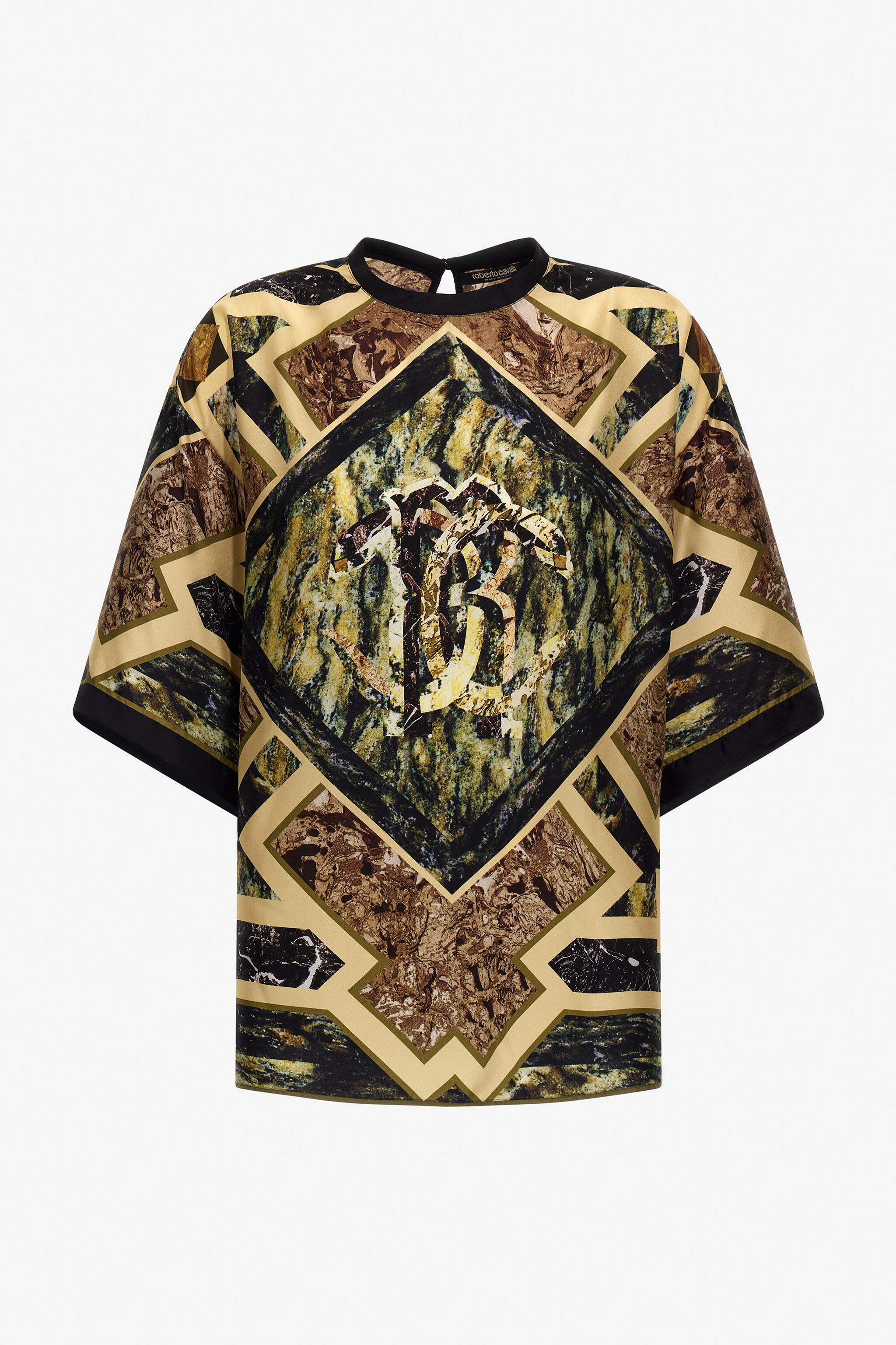RC Marble Print T-Shirt Green TWT602-SKN42