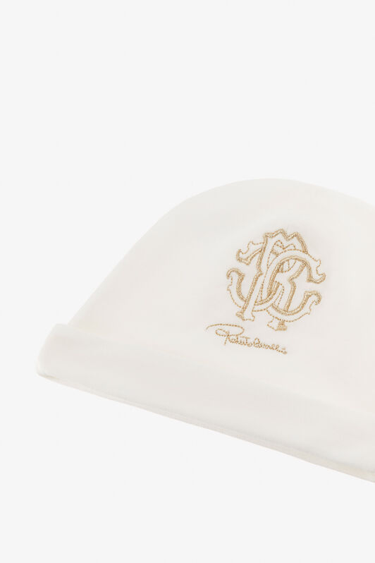 JU Set With Golden RC Monogram PLATINUM GOLD TJT821-JD001
