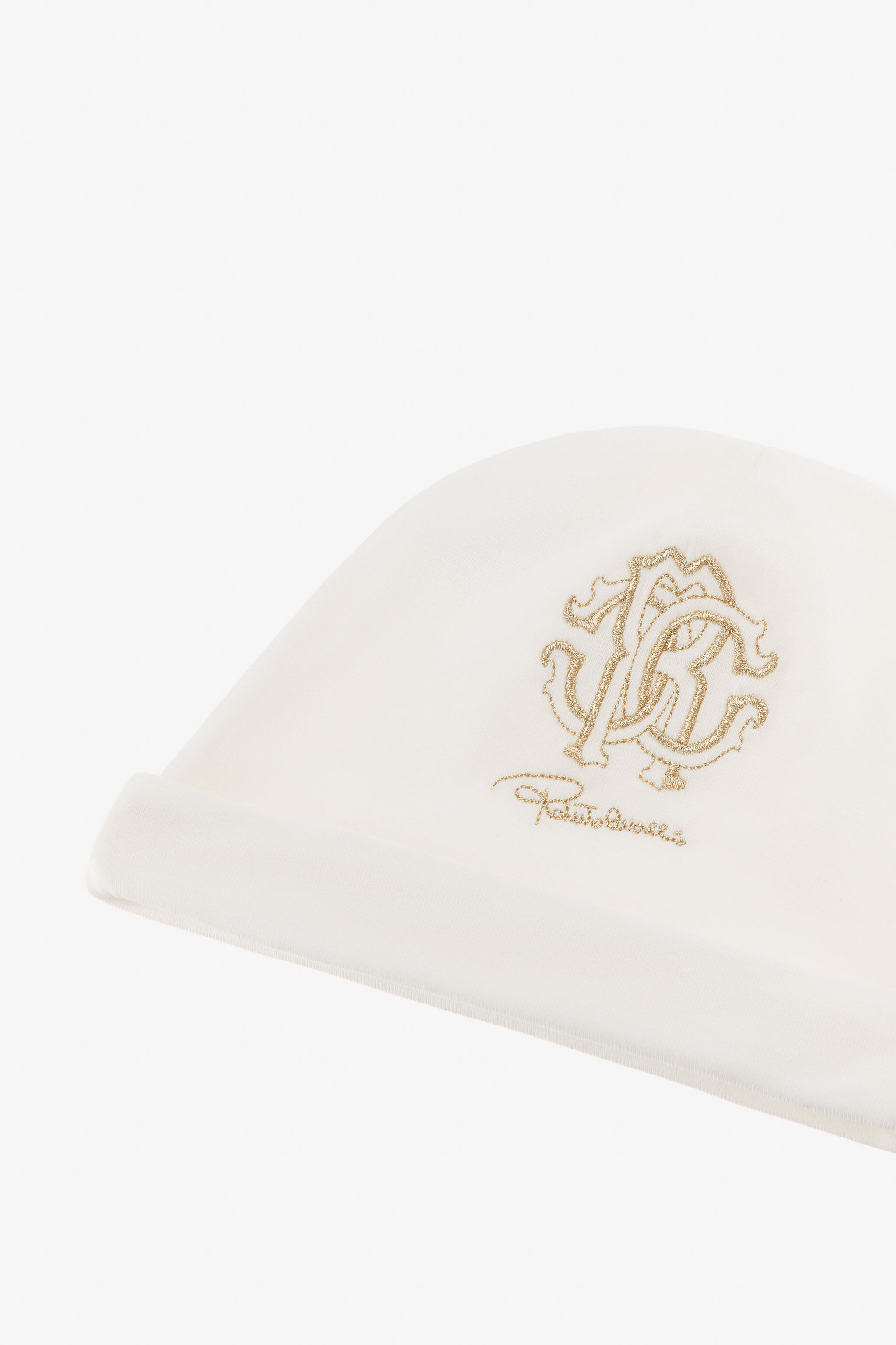 JU Set With Golden RC Monogram PLATINUM GOLD TJT821-JD001