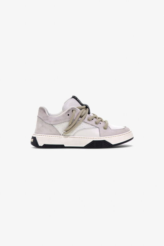 RC Low-Top Sneakers Black/White TRS037-PZ15A