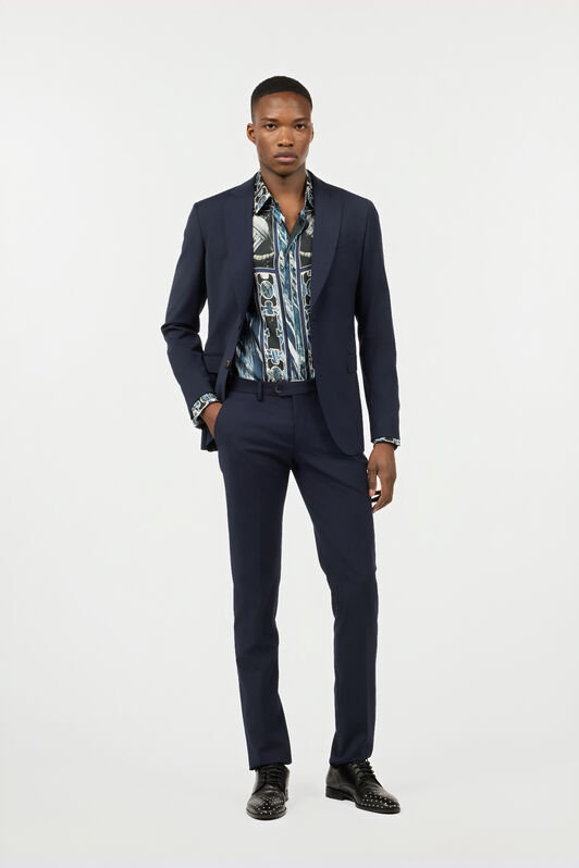 RC Single-Breasted Suit RC Single-Breasted Suit Dunkelblau KOT40C-VW013