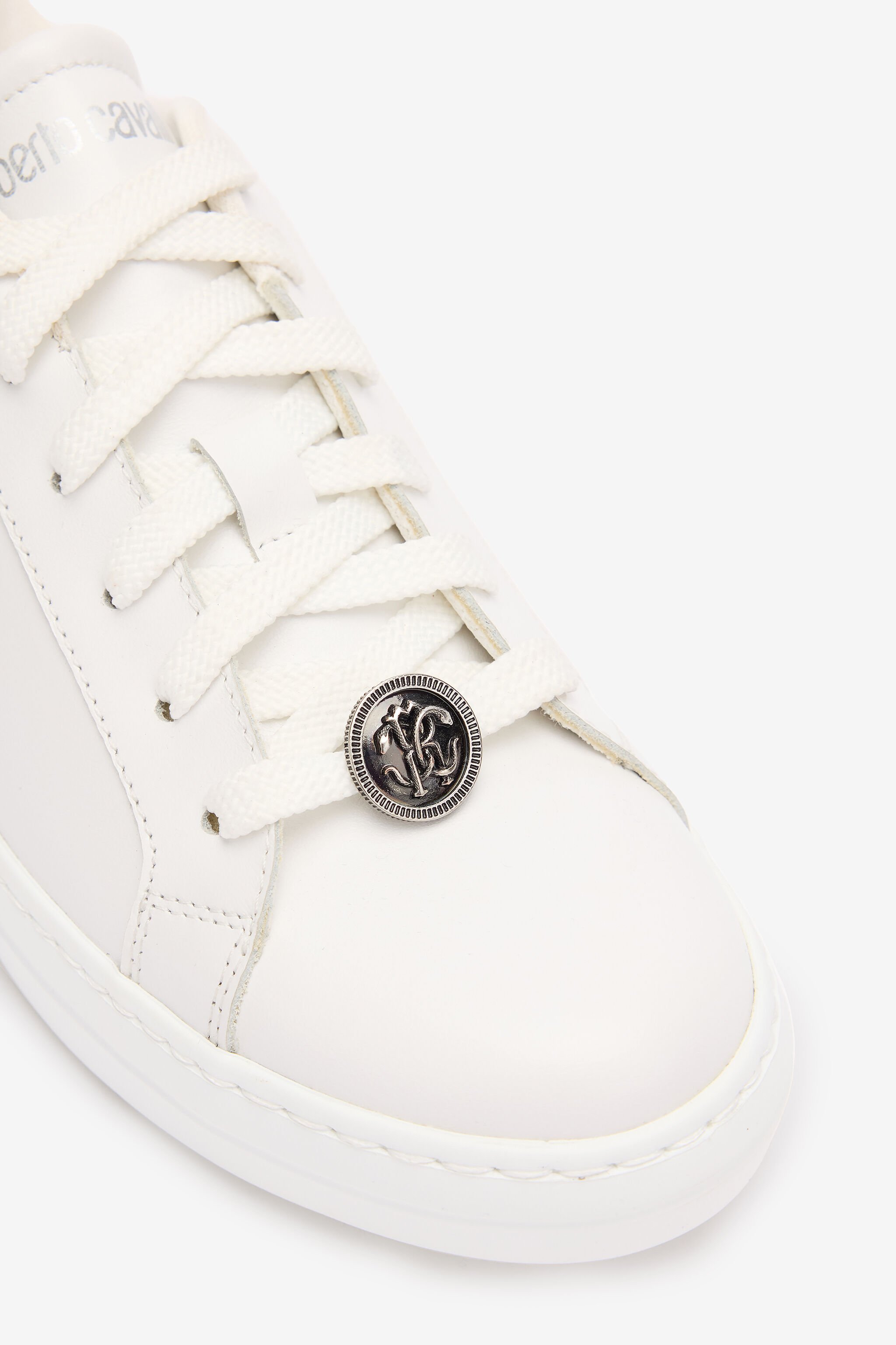 RC Sneakers With Mirror Snake Monogram White UKS033-PZ590