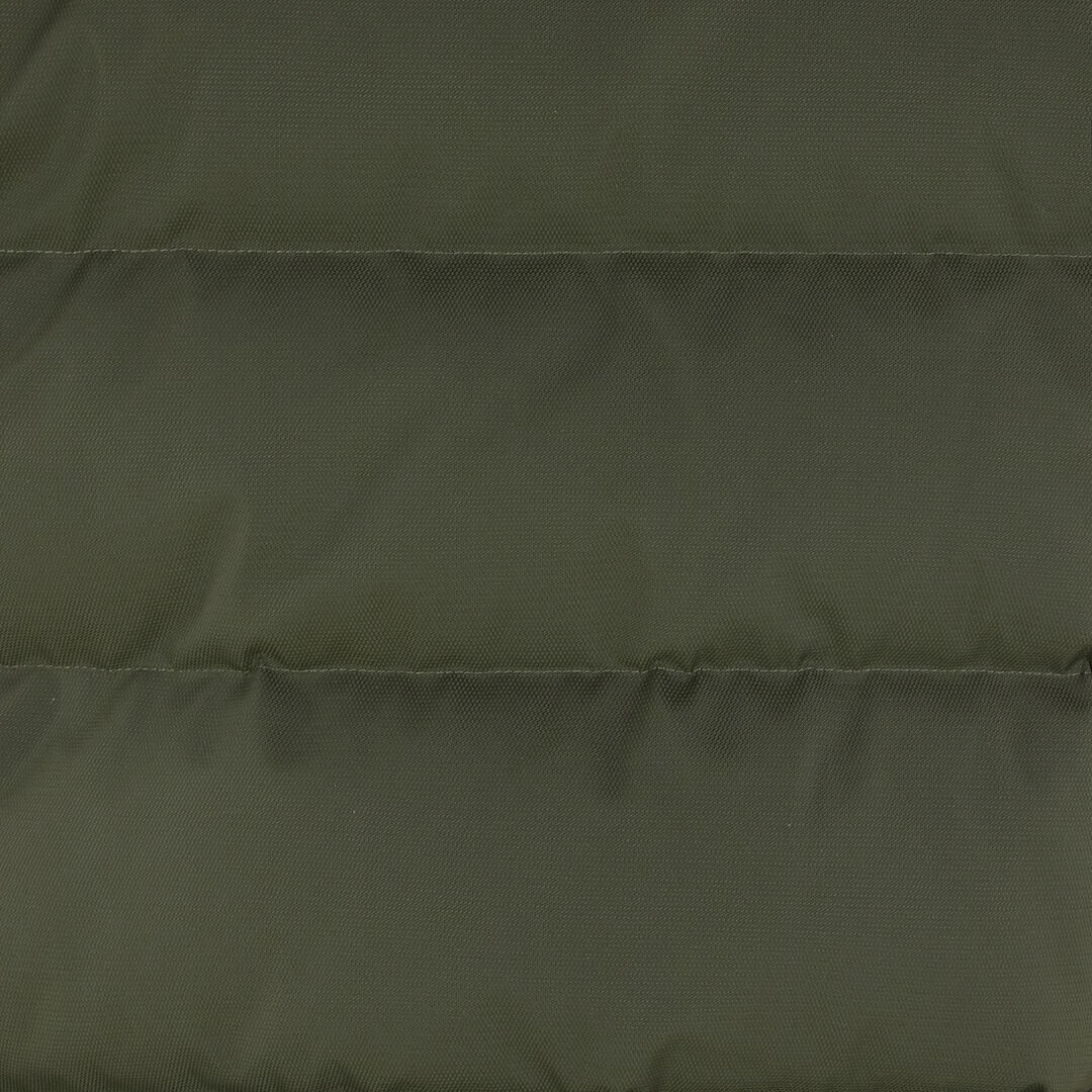 RC Long Quilted Down Jacket with Hood MILITARY GREEN OOT40G-DJ001