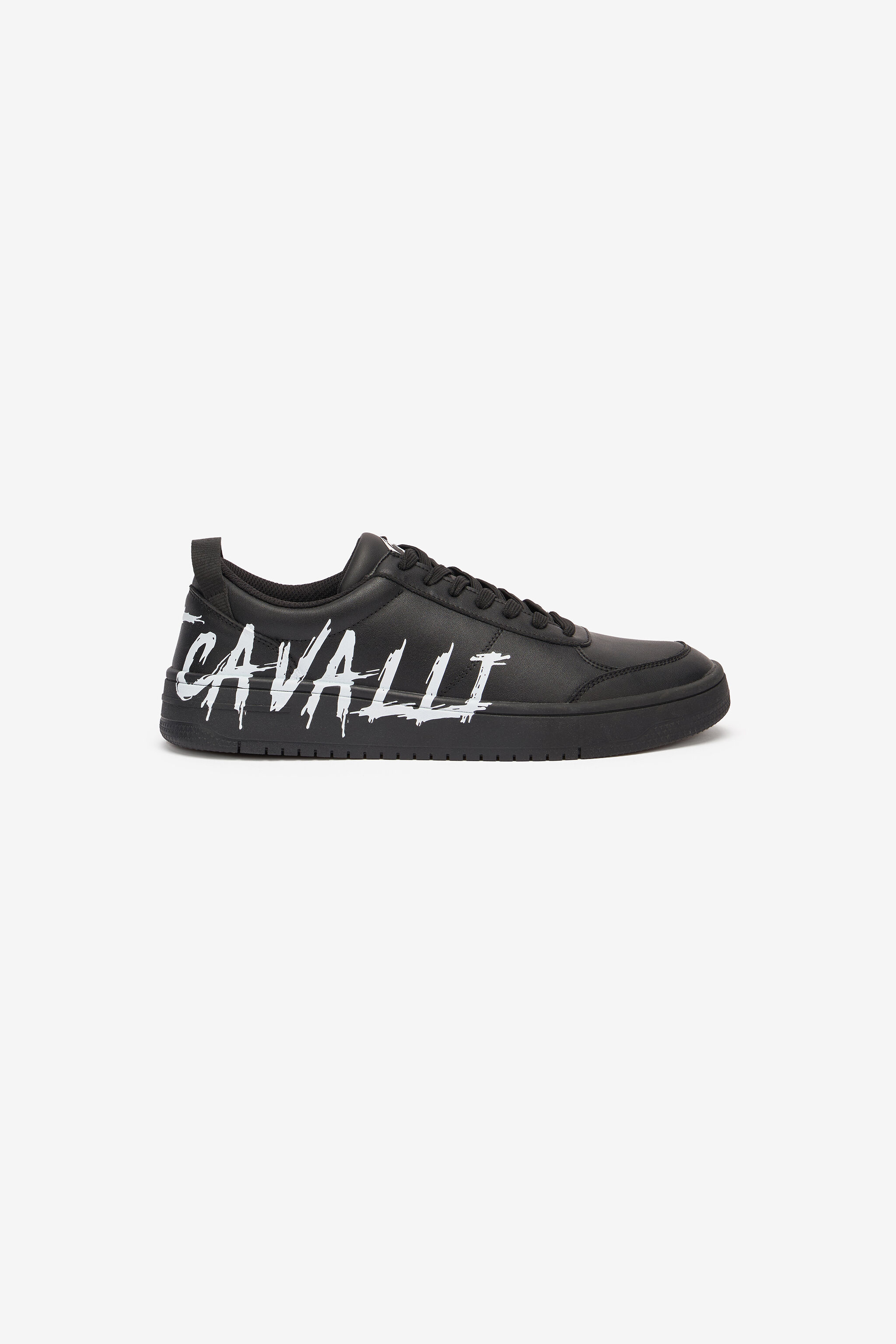 JC Sneakers Avec Logo Graffitis Noir UFS022-UF297