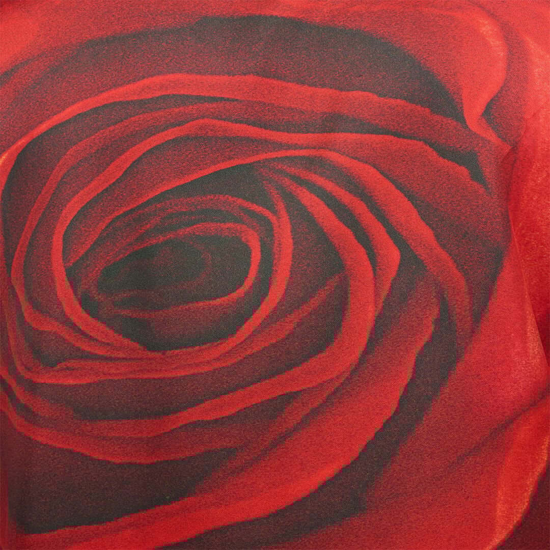 RC Camisa Con Estampado Garden Rose Rojo URT702-4QN48