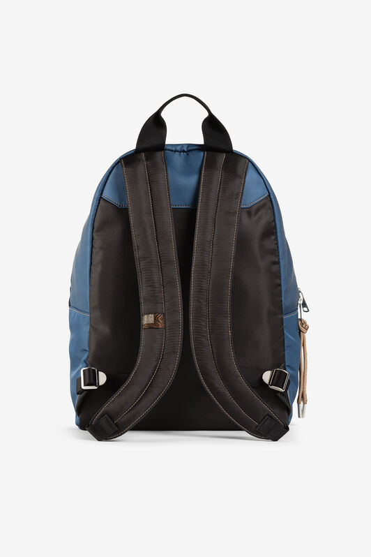 RC Graphic-print backpack Dark blue QRB003-3F000
