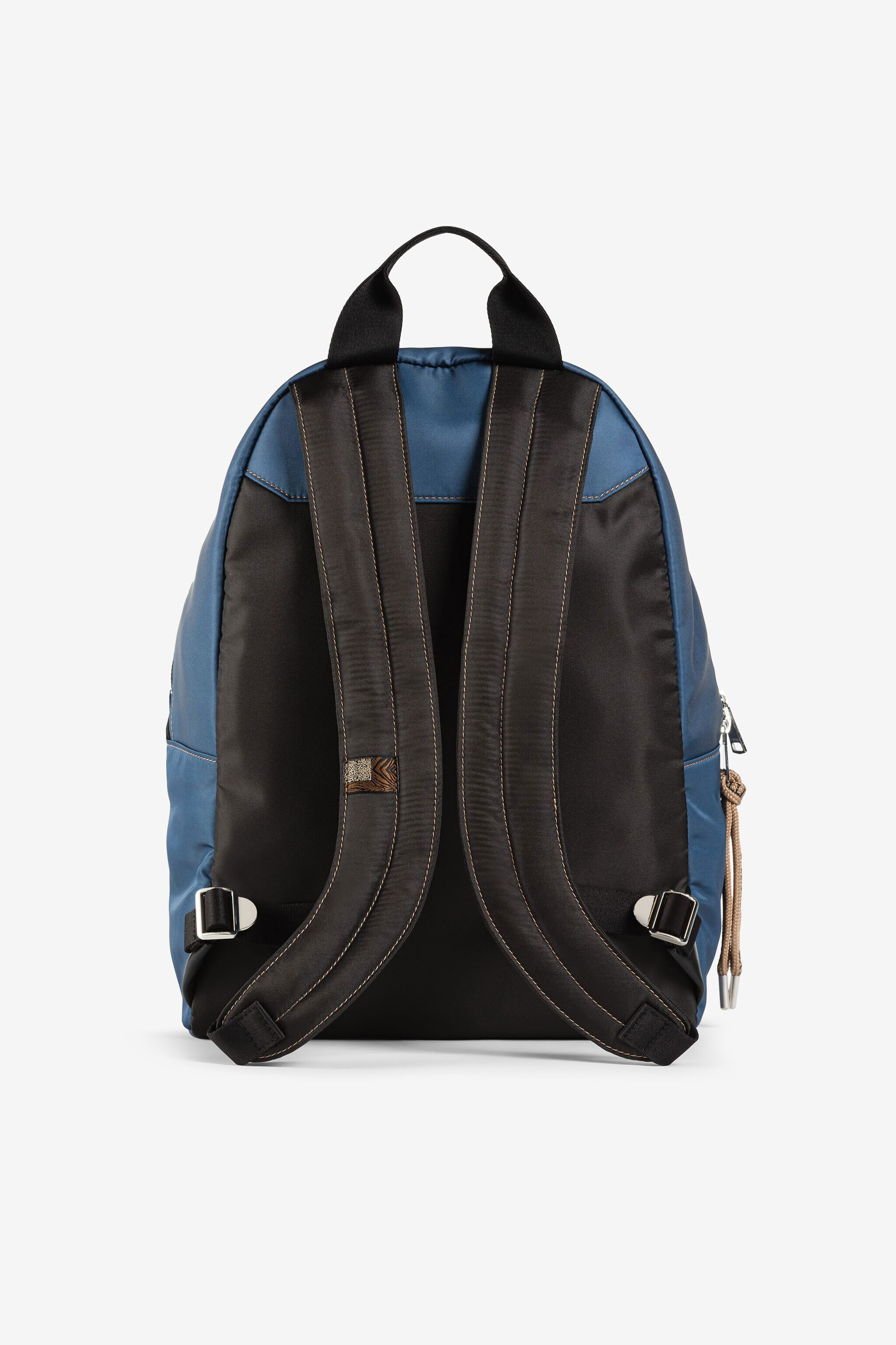 RC Graphic-print backpack Dark blue QRB003-3F000