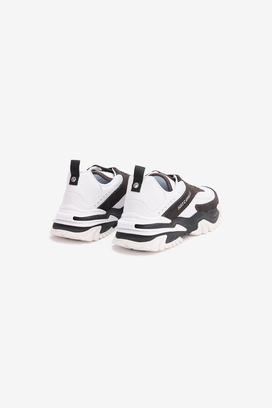 JC Sneakers With Inserts And Logo Black/White TFS029-TF262