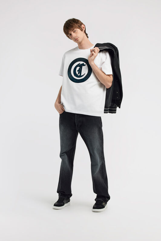 JC Just Cavalli T-shirt White TFT038-TF055