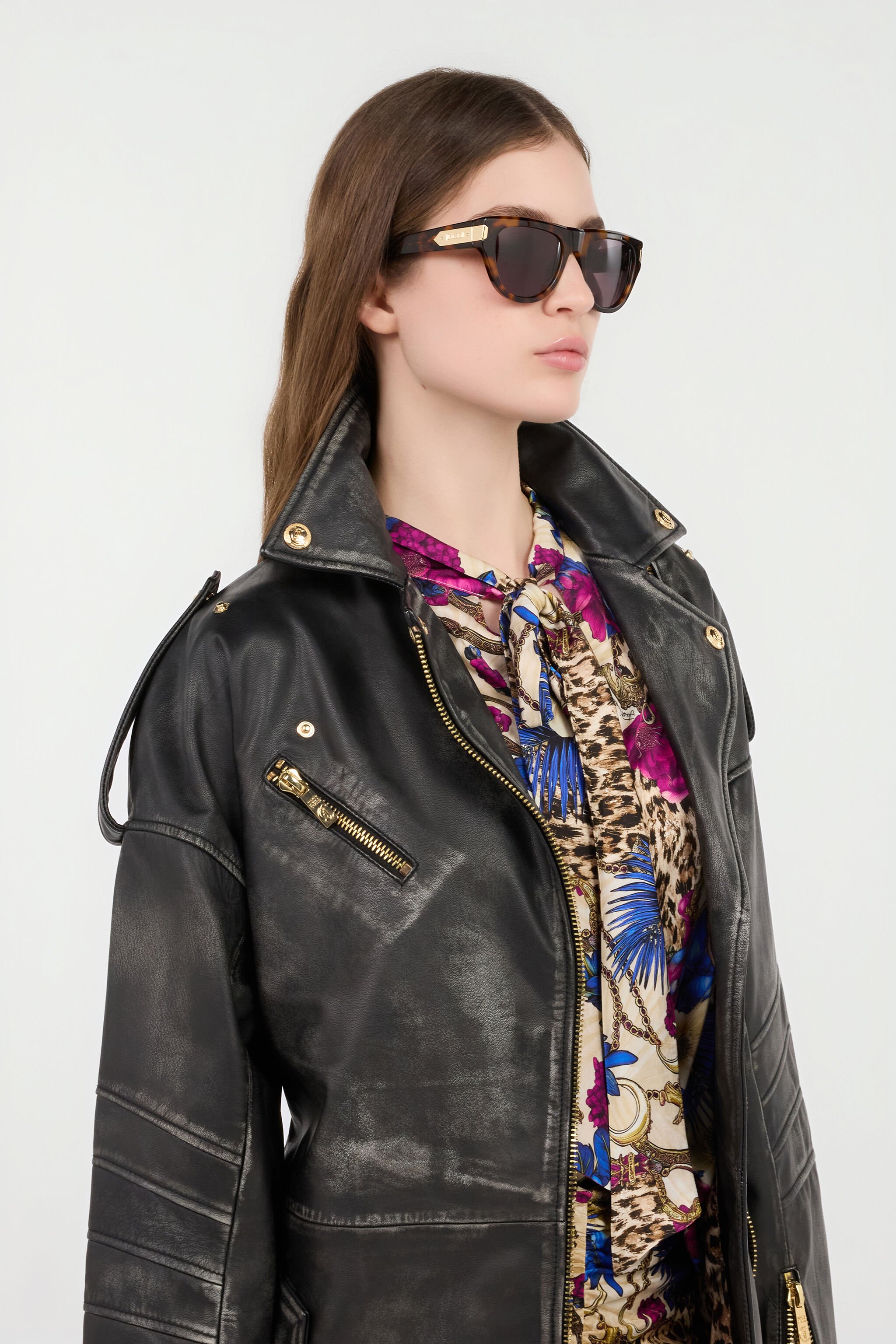 JC Unisex style HAVANA BROWN VALD35-ID280