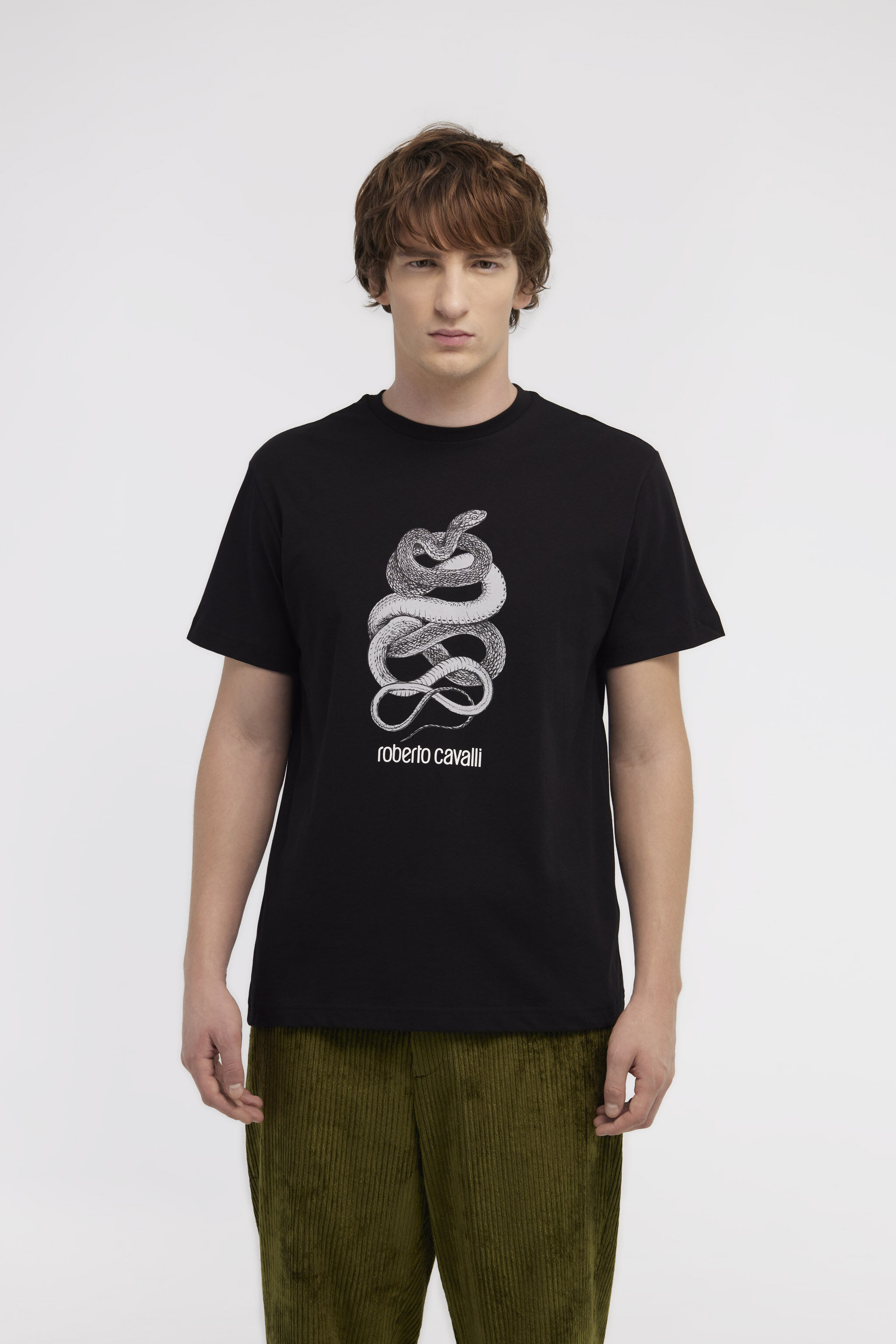 RC T-shirt with Snake print Black NOT60S-JD060