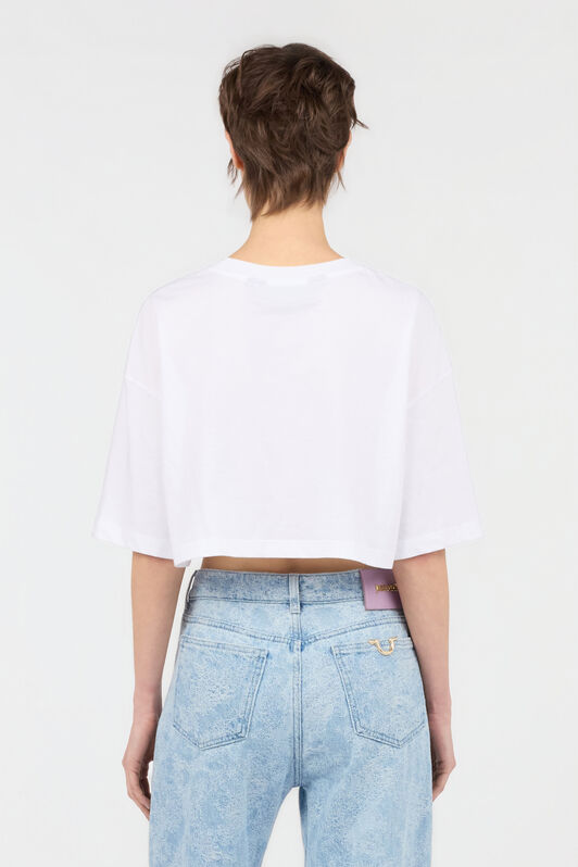 JC Camiseta Blanca 003 WHITE + 433 CARN WFT218-WF600