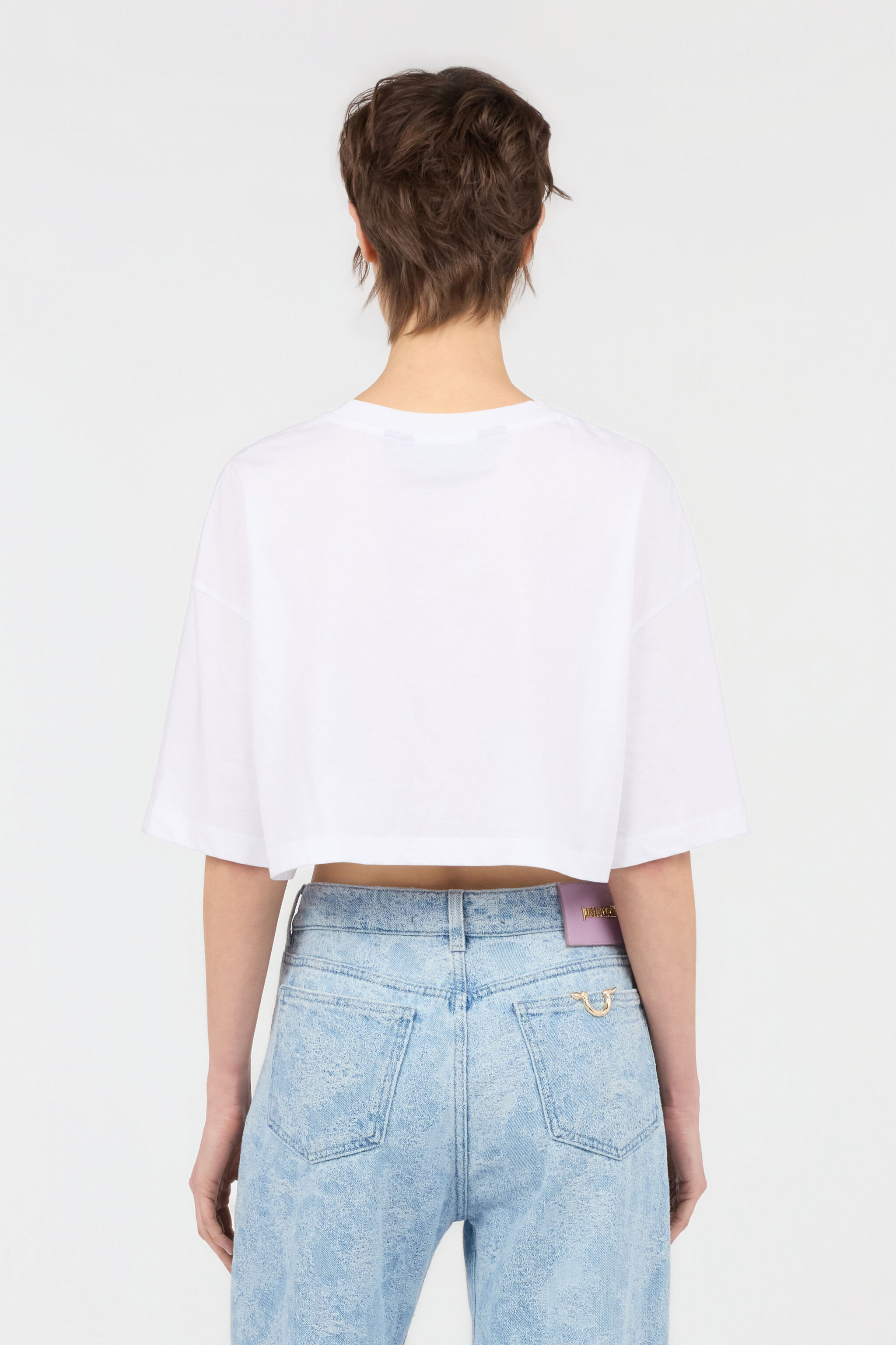 JC Camiseta Blanca 003 WHITE + 433 CARN WFT218-WF600