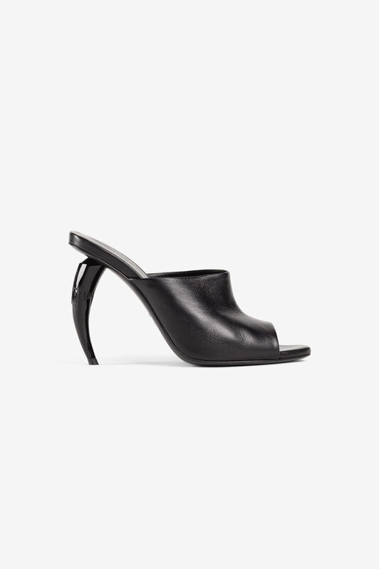 RC Tiger Tooth Mules Black OKS001-PN003